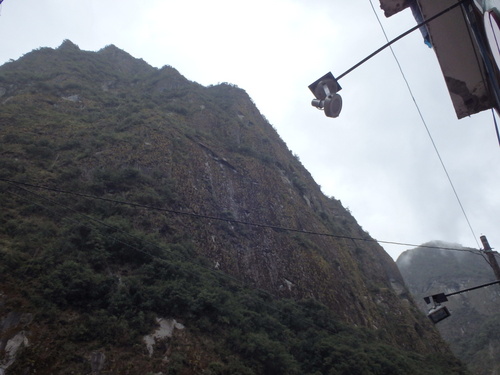Machu Picchu Village.